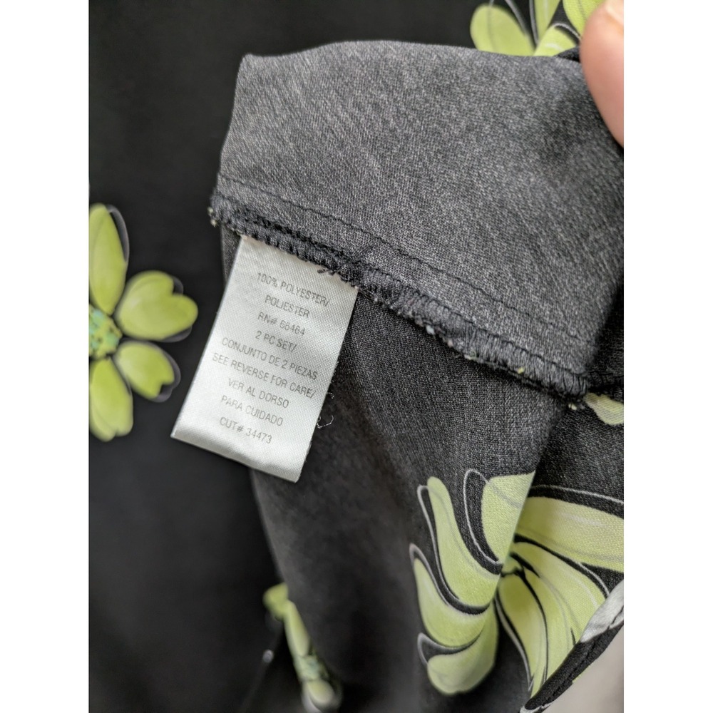 Floral‎ Skirt Women's Petite 16 Fairy Grunge Feminine Whimsigoth Artsy Y2K - Picture 3 of 7